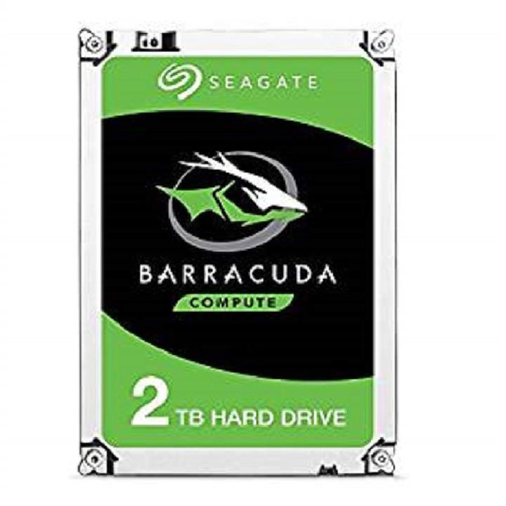 هارد دیسک اینترنال سیگیت BarraCuda 2TB ST2000DM008 Seagate BarraCuda 2TB Internal Hard Drive HDD (ST2000DM008)